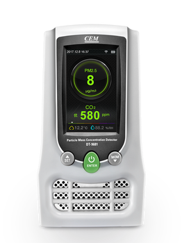 เครื่องตรวจจับความเข้มข้นของอนุภาค cem dt-9680